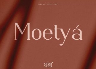 Moetya Serif Font