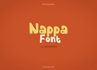 Nappa Display Font 