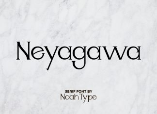 Neyagawa Font