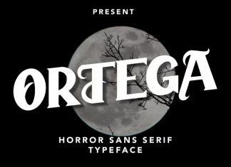 Ortega Serif Font