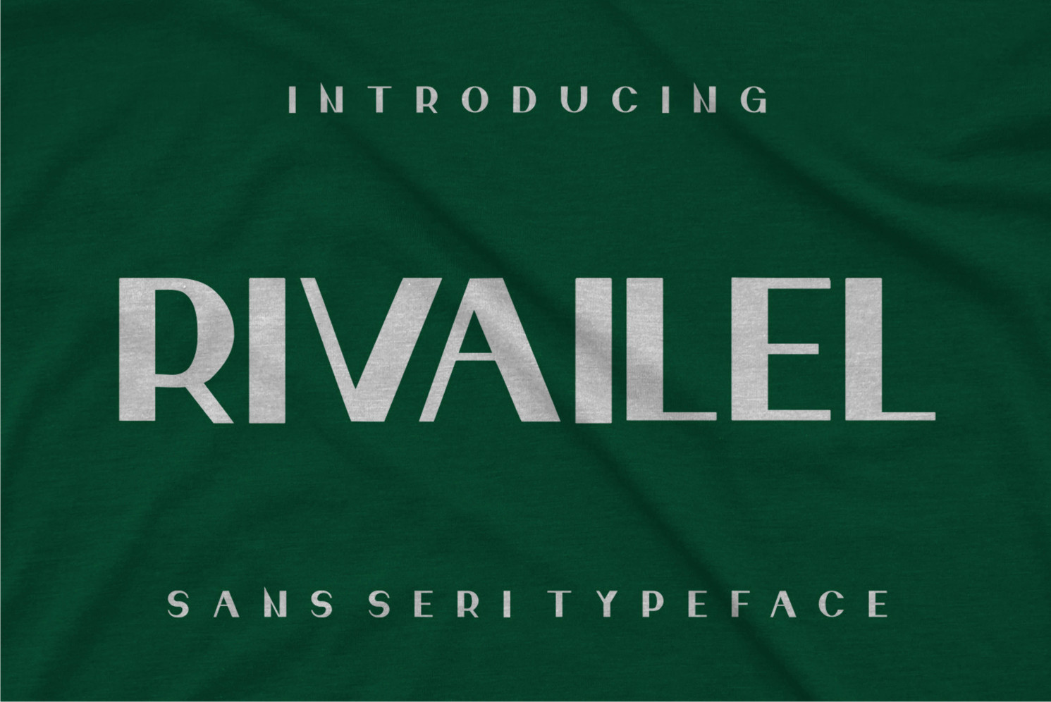 Rivailel Sans Serif Font