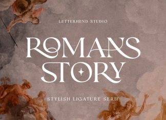 Romans Story Serif Font