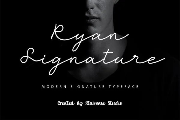 Ryan Signature Font - Download Free Font