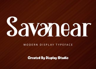 Savanear Serif Font