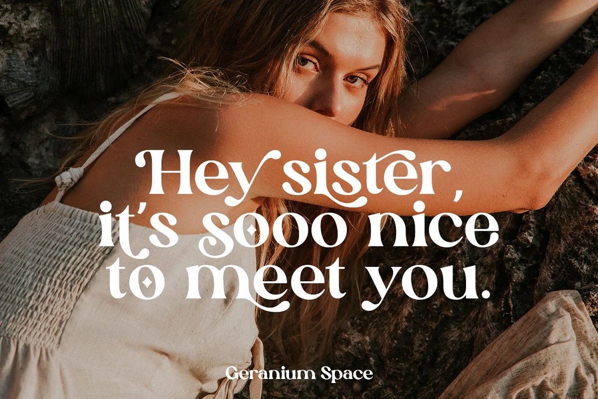 Silk Flower Font Download Free Font