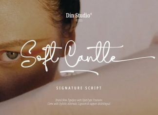 Soft Cantle Handwritten Font