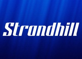 Strandhill Display Font