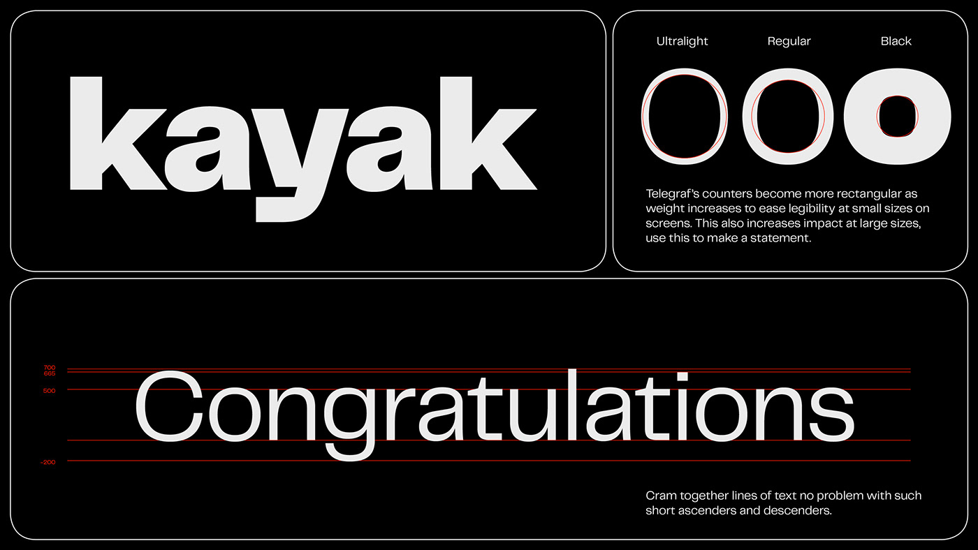 Telegraf Font