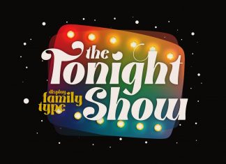 Tonight Show Serif Font