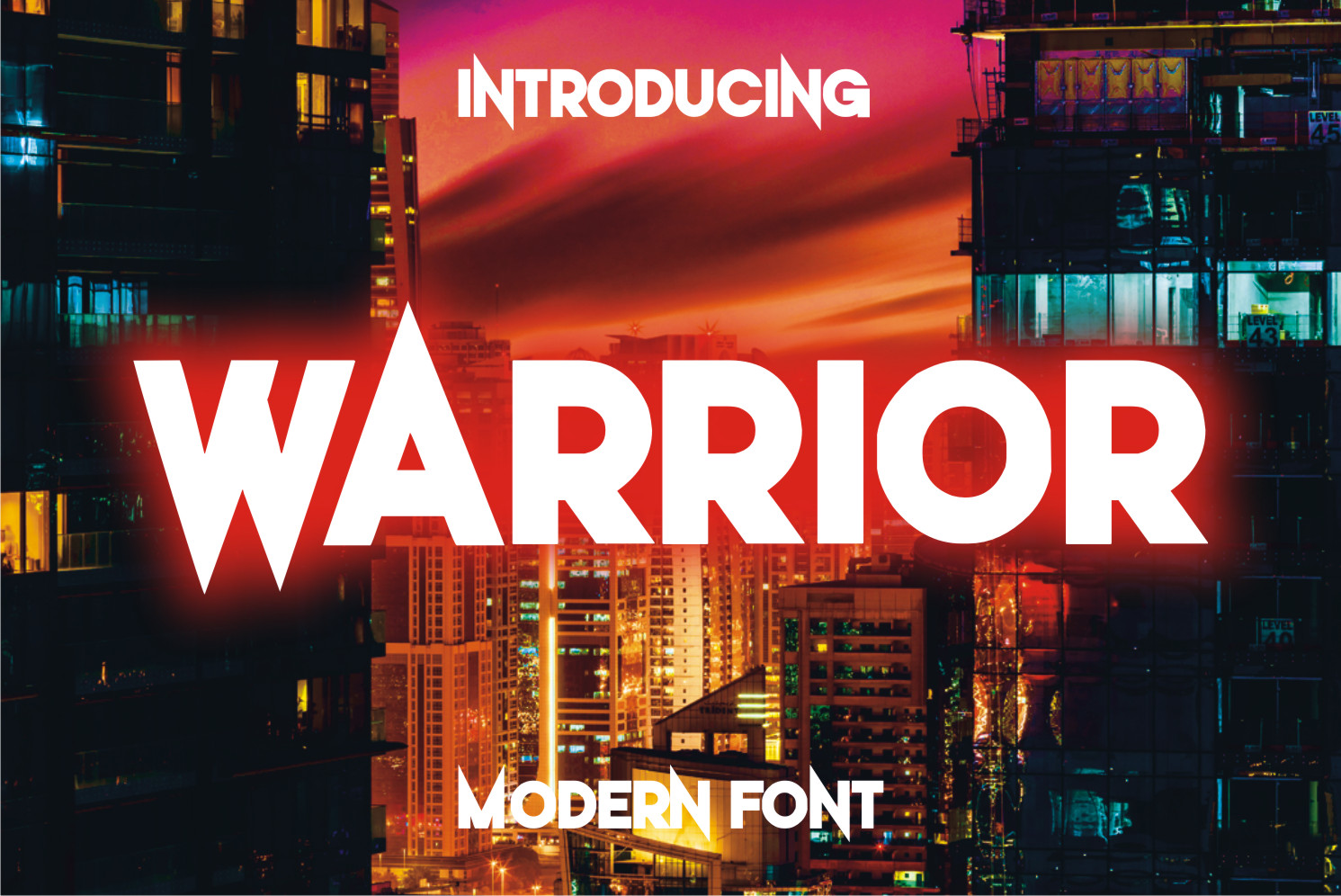 Warrior Display Font