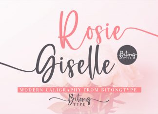 Rosie Giselle Font