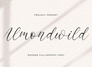 Almondwild Script Font