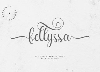 Fellyssa Script Font