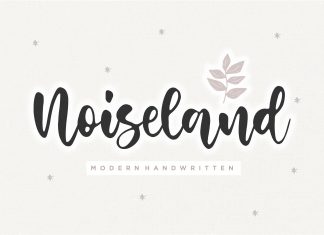 Noiseland Handwritten Font