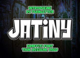 Jatiny Display Font