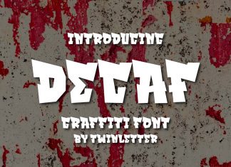 Decaf Display Font