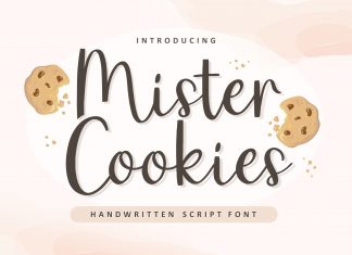 Mister Cookies Script Font