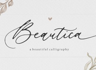 Beautica Font
