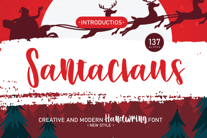 Santaclaus Script Font