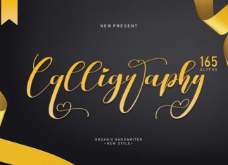 Calligraphy Calligraphy Font
