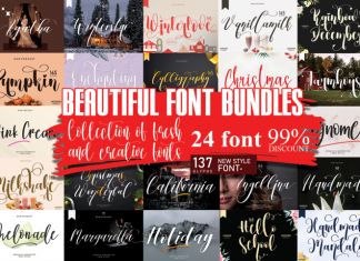 Beautiful Font Bundles
