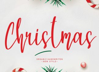 Christmas Script Font