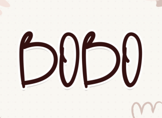 Bobo Handwritten Font