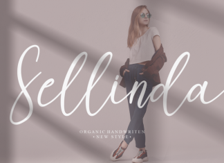 Sellinda Script Font