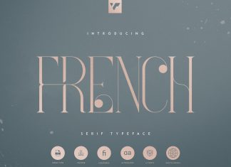 French Serif Font