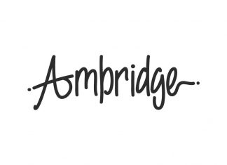 Ambridge Script Font