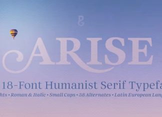 Arise Serif Font