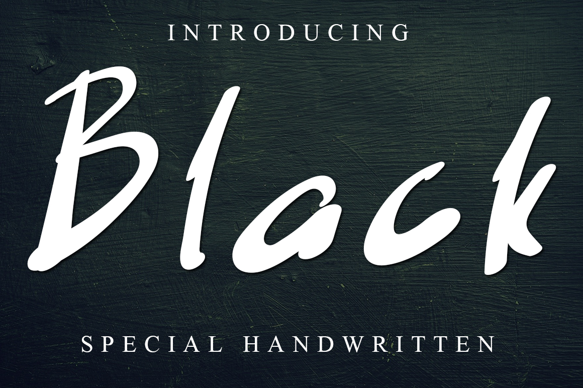 Black Font - Download Free Font