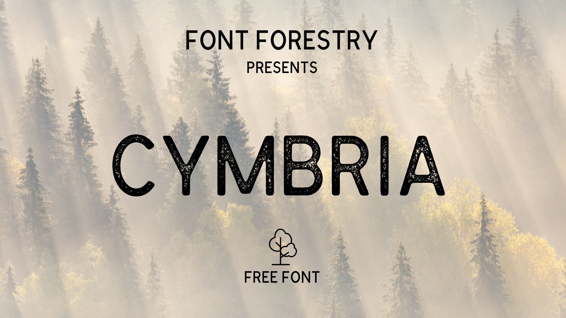 Cymbria Display Font