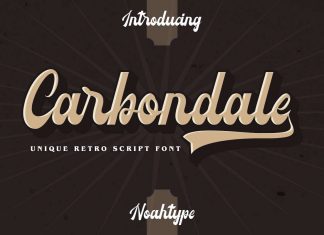 Carbondale Font