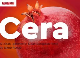 Cera Pro Sans Serif Font