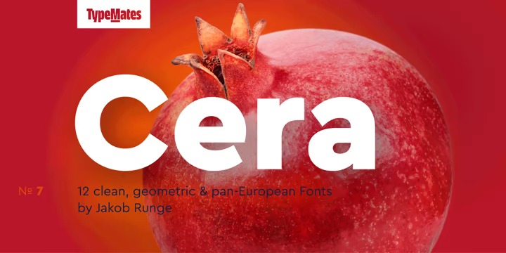 Cera Pro Sans Serif Font