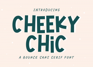 Cheeky Chic Font