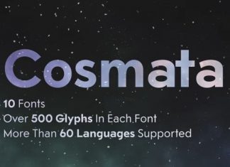 Cosmata Sans Serif Font