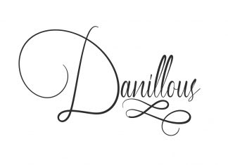 Danillous Calligraphy Font