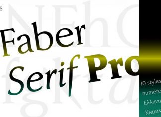Faber Serif Pro Font