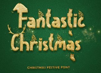 Fantastic Christmas Font