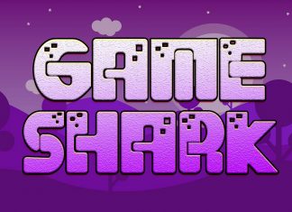 Game Shark Display Font