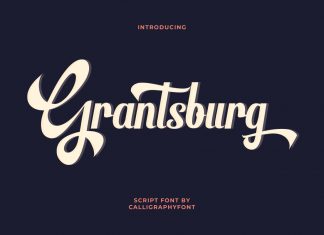 Grantsburg Script Font