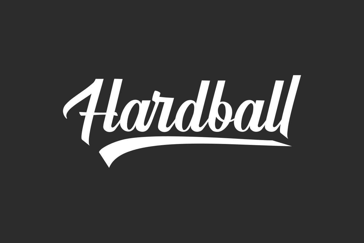 Hardball Script Font