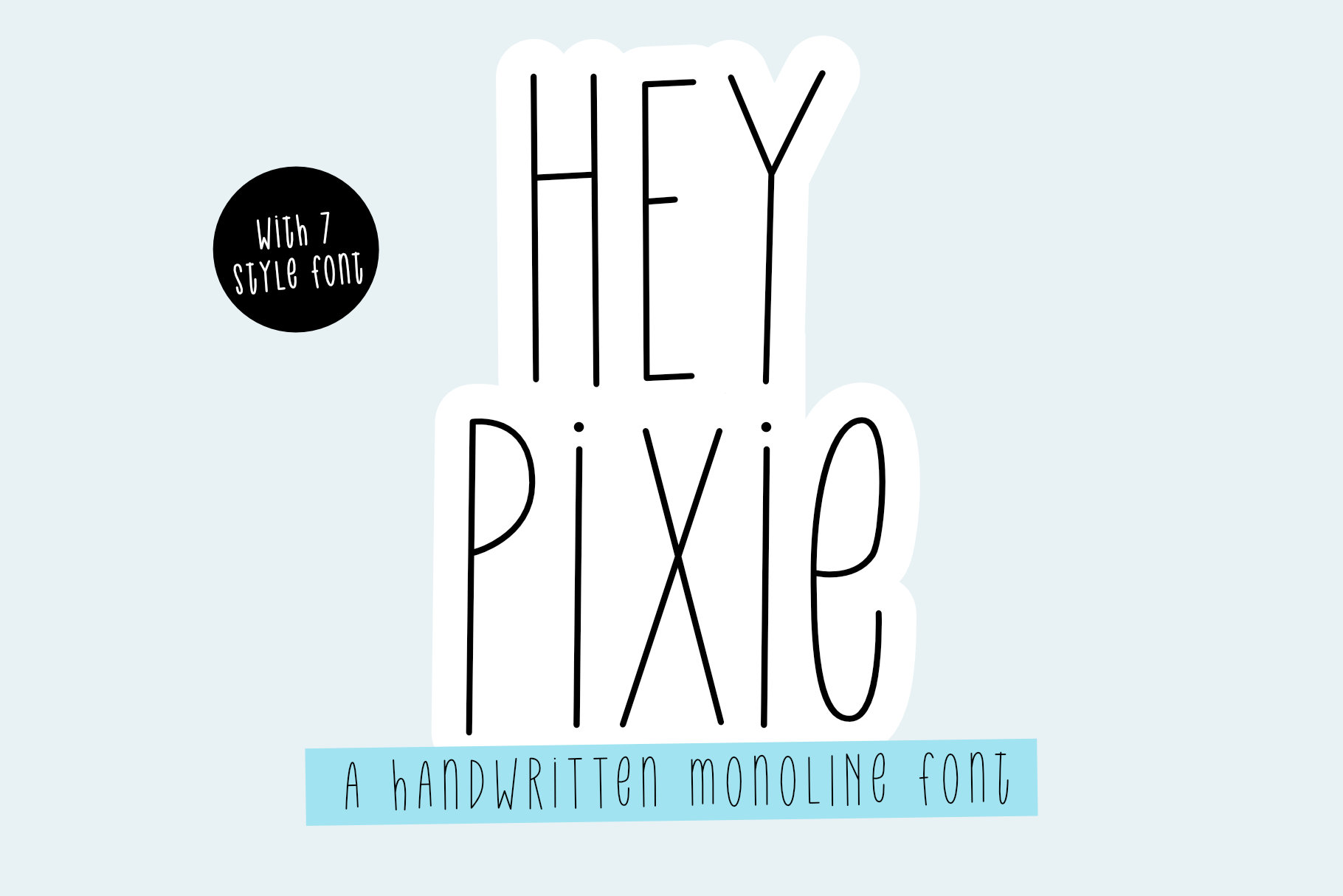 Hey Pixie Font Download Free Font
