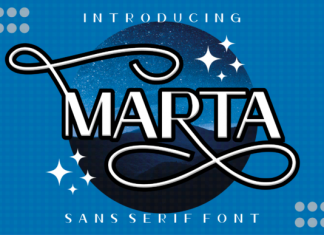 Marta Sans Serif Font