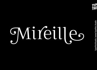 Mireille Serif Font