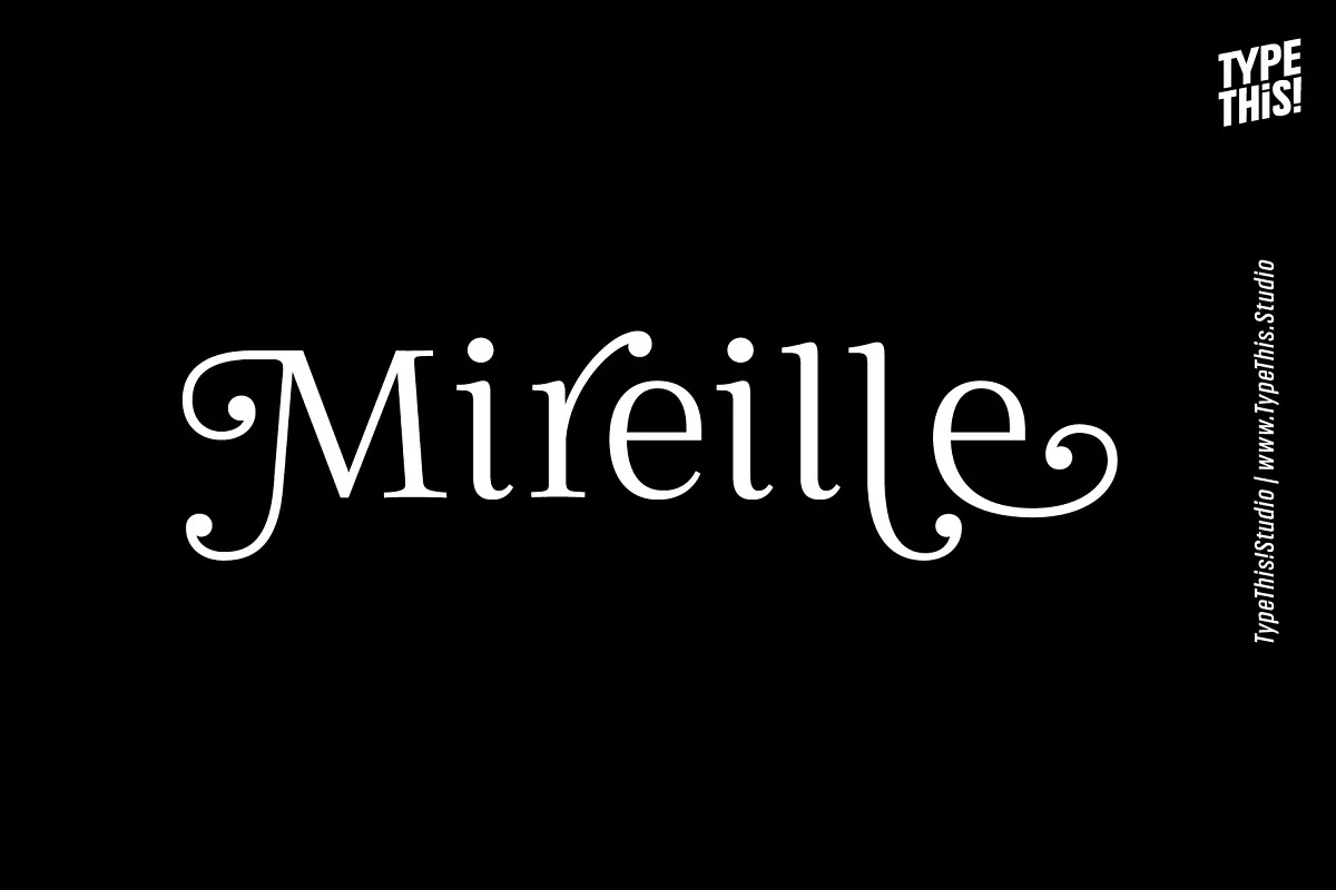 Mireille Serif Font