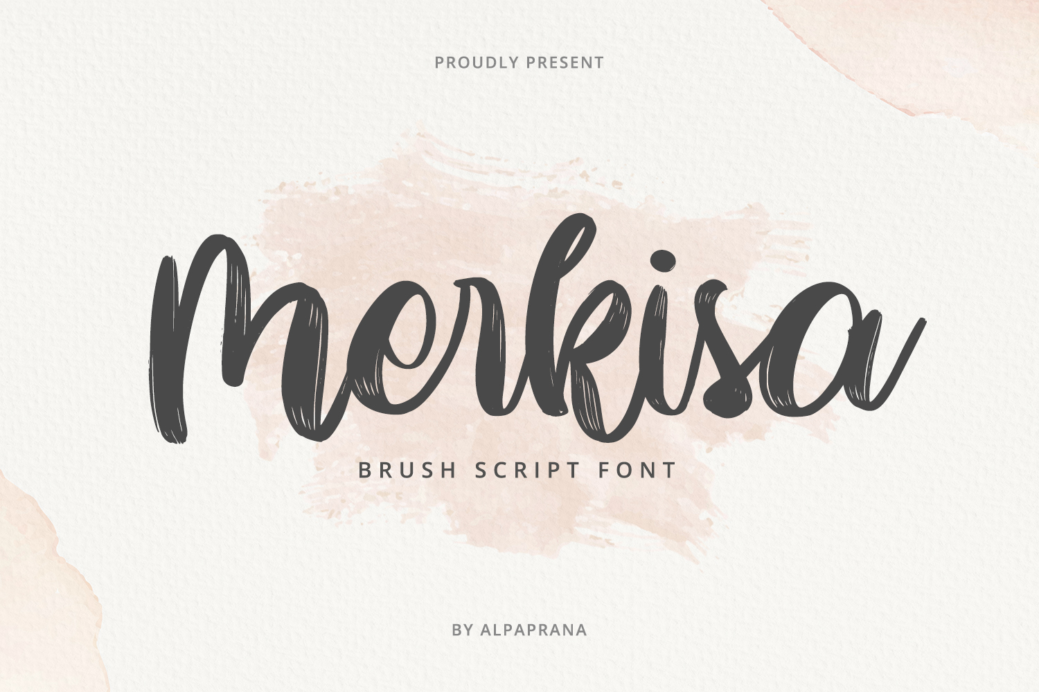 Merkisa Script Font