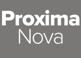 Proxima Nova Sans Serif Font